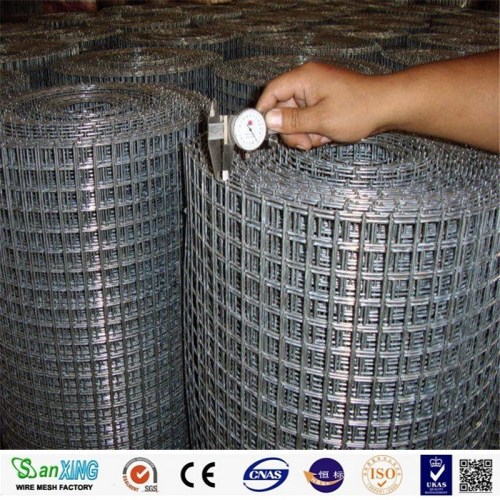 Galvanized Welded Wire Mesh For Construction