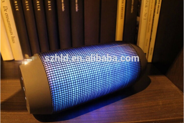 2015 wireless bluetooth pulse speaker with led light