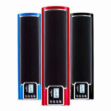 Mini Bluetooth Speaker, Lithium Battery/FM radio/FM Recording/Alarm