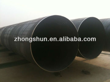 api 5L spiral welded pipes - X60