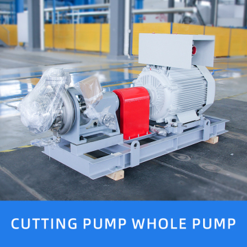 Cutting pump whole pump