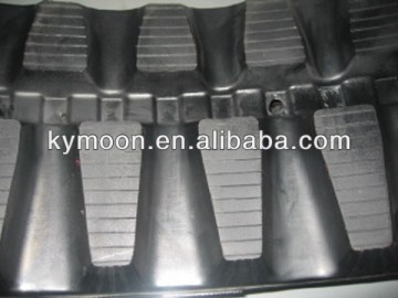 Bulldozer-Rubber-Track-with-TUV, caterpillar for excavator vehicle