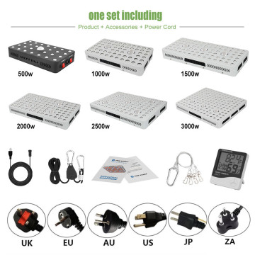 Fotossíntese Espectro Completo COB Led 2500 W Grow Light