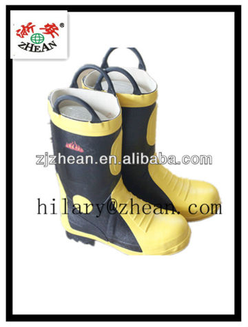 shock resistant safety boots/chemical resistant safety boots