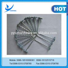 galvanized roofing nail/rubber washer roofing nails