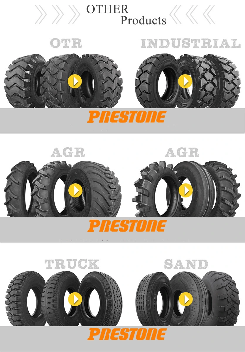 Agr Tire Supplier 6.00-16 8pr F2 Tt/Tl