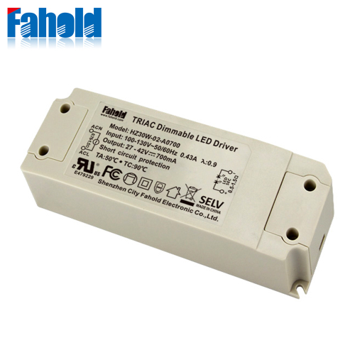 Non Flicker Triac dimmable Driver 500mA 700mA