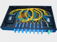 Lgx Cwdm Module For Broadband Wavelength Division System , Box Type