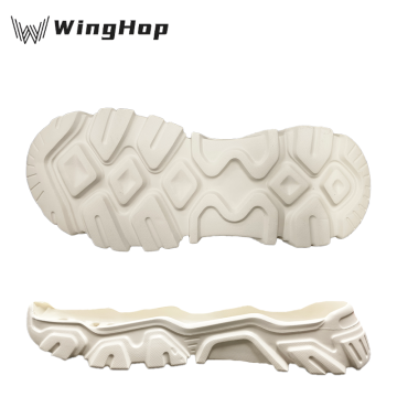 EVA Air Cushion Sole Customized Outdoor Running Shoes