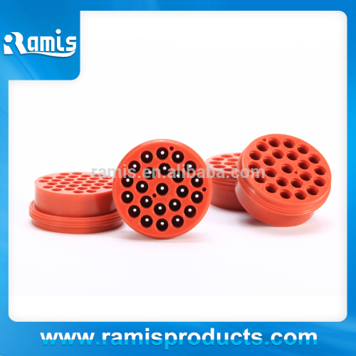 LSR injection Self-Lunbricant silicone/silicone Connector seal products