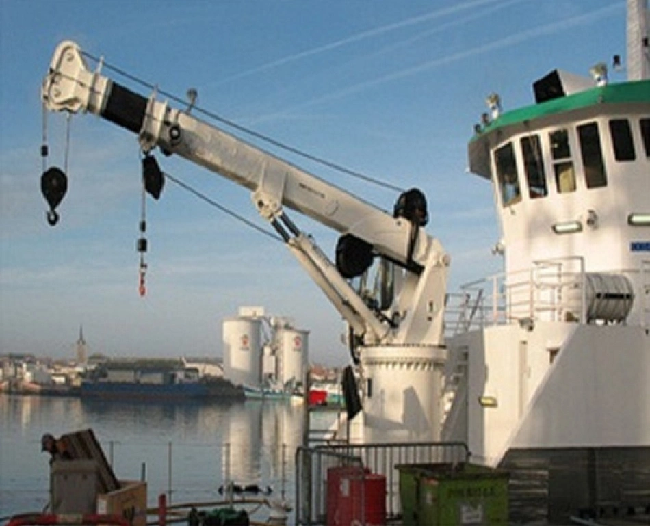 Marine Hydraulic Cranes for Ships and Boats