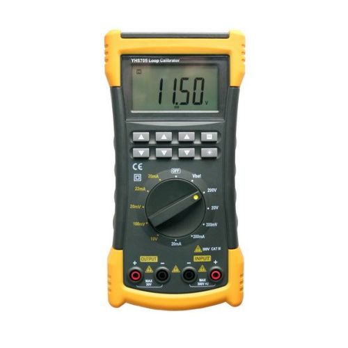 Current Loop Calibrator For Detecting And Debugging Automatic Control Equipment