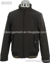2013 New Mens Black Winter Padded Jacket?