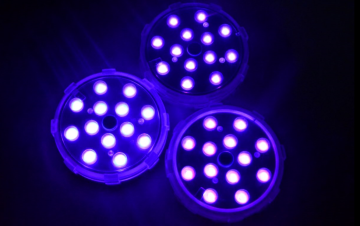 LED Star water Toys