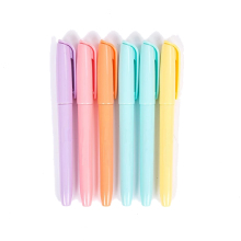 Liquid Fluorescent Colored Permanent Highlighter Pens