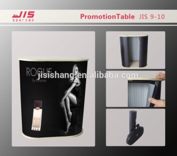 JIS9-10,Portable Oval shape PVC hollow plate PP board trade show stand