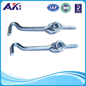 Blue Zinc Plated Safety Gate Hook with Eye Screw