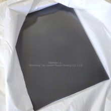 black PS static dissipative coil hips film