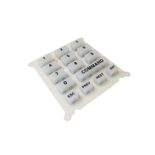 Customized Wholesale Conductive Rubber Push Button Silicone Numeric Key Pad