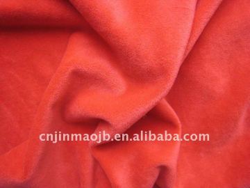 polyester short velvet