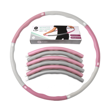 Smart Fitness Equipment: Weighted Hula Hoops for Adults and Kids