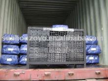 Guide Rails & Elevator Parts"in the container"