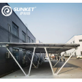 Solarenergie Carport Aluminium-Montagesystem