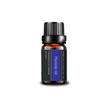 100%Pure Natural Organic Hyssop Essential Oil For Skincare