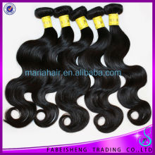 Unprocessed Natural Color Virgin Burmese Human Hair
