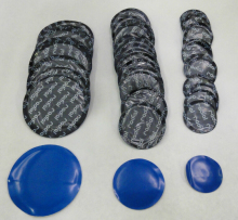 60mm Tire Repair Round Patch Assortment/tire repair cold patch/Universal US Style Radial Patch