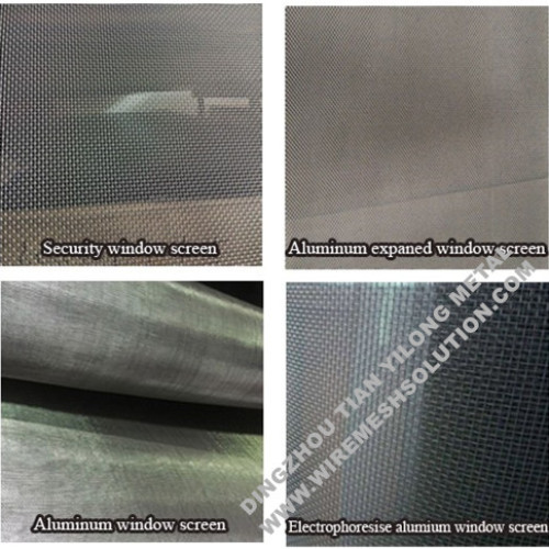 14 x 14 Stainless Steel Window Mesh Screen