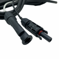 New Energy Solar Connector Waterproof Power Connection Cable