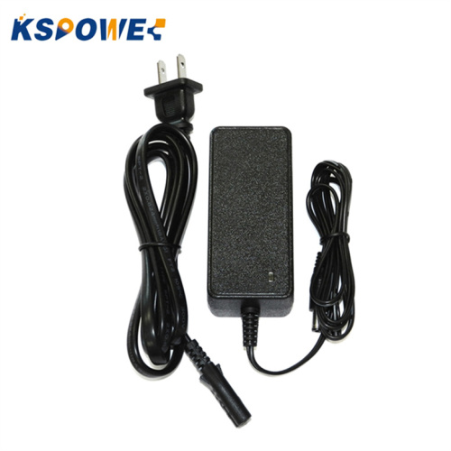 UL 12.6V 3A AC DC 18650 Baterai Charger