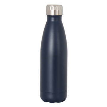 Stainless Steel Vacuum Coke Shape Water Bottle