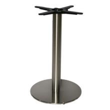 Strong Round Stainless Steel Restaurant Table Leg