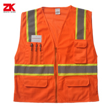 100% Polyester reflective safety vest near me