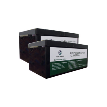 Batterie li-ion 12 volts 250 Ah