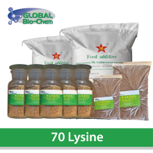 Amino acids for animal feed