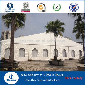 large wedding marquee 20x65m