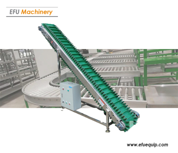 PVC Cleated Belt Conveyor