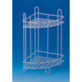 2 Tier Metal Corner Rack