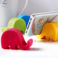 Support de téléphone portable promotionnel pour éléphant