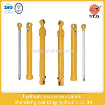 hyundai 220 excavator hydraulic cylinder / hydraulic excavator cylinder made in China