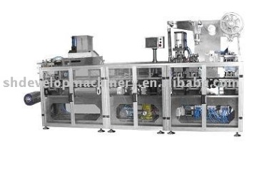 DPP250D AL/PVC Blister Packaging Machine