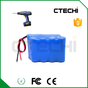 Battery Guangdong High Power Rechargeable Battery Pack for Electrodrill Tool
