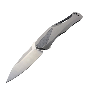 Collateral 5500: A Robust Aluminum Folding Knife for Camping, EDC, Self-Defense, and Tactical Use