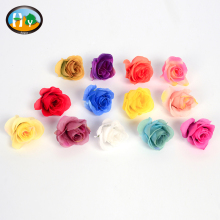 Factory Direct flower rose flower head preserved flower for wedding decoration