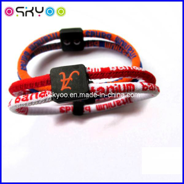 Us American Football Titanium Magnet Bracelets