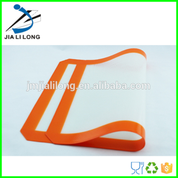 Kitchenware clear silicone folding pastry mat