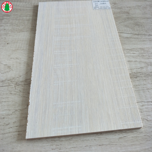 5 mm Thickness melamine laminated MDF